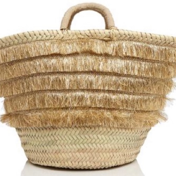 caterina bertini straw tote